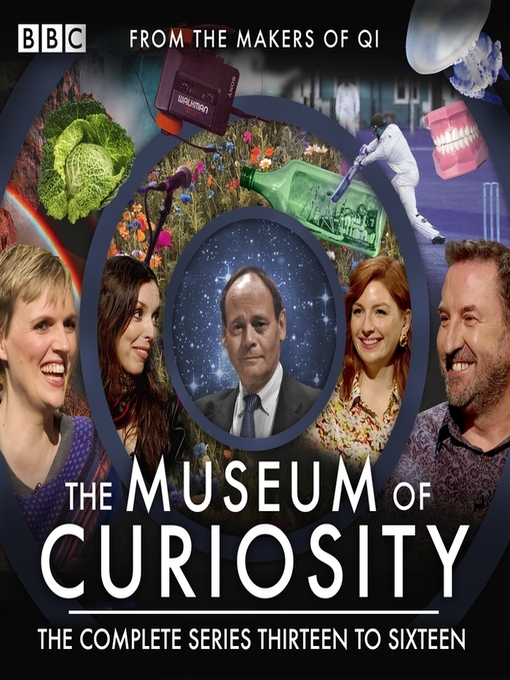 Title details for The Museum of Curiosity: Series 13-16 by John Lloyd - Available